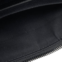 Load image into Gallery viewer, SAINT LAURENT PARIS Clutch Bag Black453249 Embossed Leather

