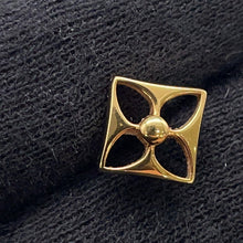 Load image into Gallery viewer, LOUIS VUITTON Boucle D'oreille Crazy in Padlock 3-piece earring set GoldM00395 Metal
