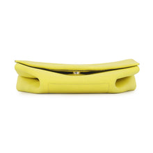 Load image into Gallery viewer, HERMES Opli Clutch Bag Lime Chevre Myzore Goatskin
