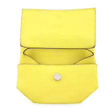 Load image into Gallery viewer, HERMES Opli Clutch Bag Lime Chevre Myzore Goatskin
