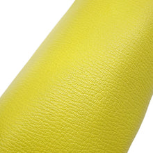 Load image into Gallery viewer, HERMES Opli Clutch Bag Lime Chevre Myzore Goatskin
