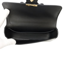 Load image into Gallery viewer, CELINE Cuill Triomphe Clutch ChainShoulder Bag Black Leather
