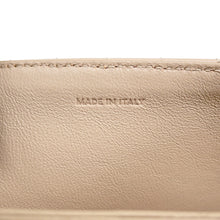 Load image into Gallery viewer, CELINE C Medium Quilted ChainShoulder Bag Beige187253BFC Leather
