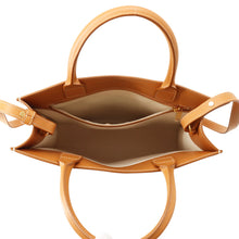 Load image into Gallery viewer, CELINE Vertical Cabas 2WAY Handbag Beige/Brown192082BNZ.02NT Canvas Leather Size Small
