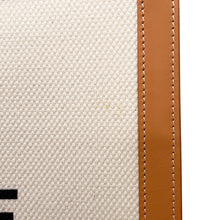 Load image into Gallery viewer, CELINE Vertical Cabas 2WAY Handbag Beige/Brown192082BNZ.02NT Canvas Leather Size Small
