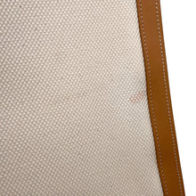 Load image into Gallery viewer, CELINE Vertical Cabas 2WAY Handbag Beige/Brown192082BNZ.02NT Canvas Leather Size Small
