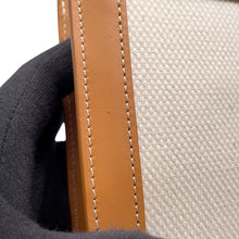 Load image into Gallery viewer, CELINE Vertical Cabas 2WAY Handbag Beige/Brown192082BNZ.02NT Canvas Leather Size Small

