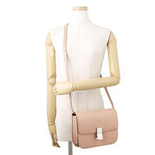 Load image into Gallery viewer, CELINE Classic Box Shoulder Bag Pink189173DLS Box Calf LeatherLeather Size Medium
