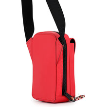 Load image into Gallery viewer, BURBERRY Cross Body Bag Red/Black/White8036889 PVC
