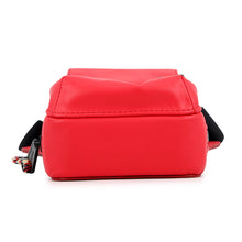Load image into Gallery viewer, BURBERRY Cross Body Bag Red/Black/White8036889 PVC
