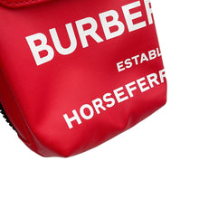 Load image into Gallery viewer, BURBERRY Cross Body Bag Red/Black/White8036889 PVC
