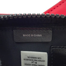 Load image into Gallery viewer, BURBERRY Cross Body Bag Red/Black/White8036889 PVC
