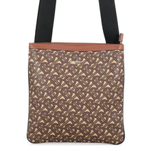 Load image into Gallery viewer, BURBERRY TB logo Shoulder Bag Brown/Beige/Black8022202 PVC Leather
