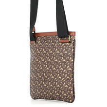 Load image into Gallery viewer, BURBERRY TB logo Shoulder Bag Brown/Beige/Black8022202 PVC Leather
