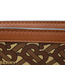 Load image into Gallery viewer, BURBERRY TB logo Shoulder Bag Brown/Beige/Black8022202 PVC Leather
