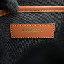 Load image into Gallery viewer, BURBERRY TB logo Shoulder Bag Brown/Beige/Black8022202 PVC Leather
