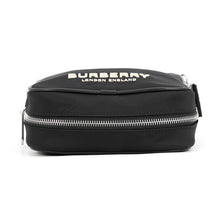 Load image into Gallery viewer, BURBERRY Shoulder Bag Black8066111 Nylon Leather
