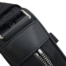Load image into Gallery viewer, BURBERRY Shoulder Bag Black8066111 Nylon Leather
