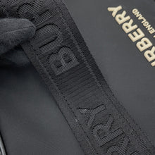 Load image into Gallery viewer, BURBERRY Shoulder Bag Black8066111 Nylon Leather
