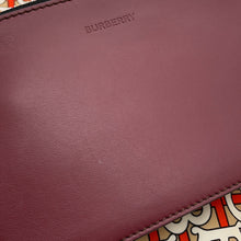 Load image into Gallery viewer, BURBERRY TB Logo Backpack Beige/Orange/White8010741 Nylon
