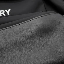 Load image into Gallery viewer, BURBERRY Logo Backpack Black/White8016109 Nylon Leather

