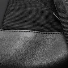 Load image into Gallery viewer, BURBERRY Logo Backpack Black/White8016109 Nylon Leather
