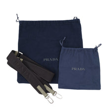 将图像加载到图库查看器中，PRADA Brique 2WAYBag Khaki2VH069 Saffiano LeatherLeather
