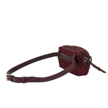 Load image into Gallery viewer, PRADA Waist Bag Brown Nylon Leather
