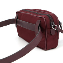 Load image into Gallery viewer, PRADA Waist Bag Brown Nylon Leather
