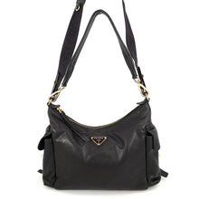 Load image into Gallery viewer, PRADA Explorer Large Tote Bag Black1BC264 Leather
