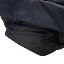 Load image into Gallery viewer, PRADA Tessuto Double 2-Way Tote Bag Black/NavyB1959V Nylon

