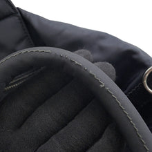 Load image into Gallery viewer, PRADA Tessuto Double 2-Way Tote Bag Black/NavyB1959V Nylon
