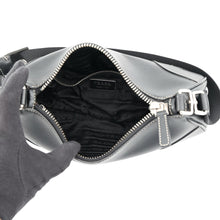Load image into Gallery viewer, PRADA Stitch Shoulder Bag BlackBR1249 Leather
