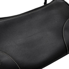 Load image into Gallery viewer, PRADA Stitch Shoulder Bag BlackBR1249 Leather
