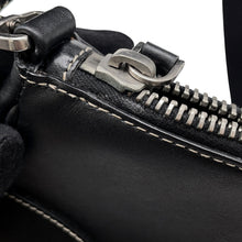 Load image into Gallery viewer, PRADA Stitch Shoulder Bag BlackBR1249 Leather
