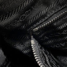 Load image into Gallery viewer, PRADA Stitch Shoulder Bag BlackBR1249 Leather
