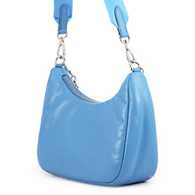 Load image into Gallery viewer, PRADA Re-edition Shoulder Bag Light Blue1BH204 Leather
