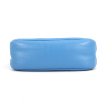 将图像加载到图库查看器中，PRADA Re-edition Shoulder Bag Light Blue1BH204 Leather
