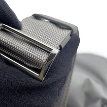 Load image into Gallery viewer, PRADA SEA-BEYOND Backpack Gray1BZ677 Nylon Saffiano LeatherLeather Size Small

