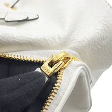 Load image into Gallery viewer, PRADA BucketShoulder Bag White1BH038 Patent Leather
