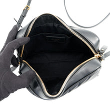 Load image into Gallery viewer, SAINT LAURENT PARIS Lu Camera Bag Shoulder Bag Black520534 Leather

