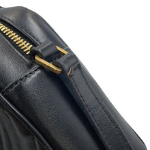 Load image into Gallery viewer, SAINT LAURENT PARIS Lu Camera Bag Shoulder Bag Black520534 Leather
