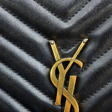 Load image into Gallery viewer, SAINT LAURENT PARIS Lu Camera Bag Shoulder Bag Black520534 Leather

