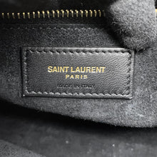 Load image into Gallery viewer, SAINT LAURENT PARIS Le Cincassette Shoulder Bag Black657228 Calf Leather
