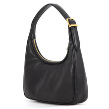 Load image into Gallery viewer, SAINT LAURENT PARIS Calypso Mini Hobo Bag Black791484 Lambskin
