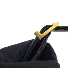 Load image into Gallery viewer, SAINT LAURENT PARIS Calypso Mini Hobo Bag Black791484 Lambskin
