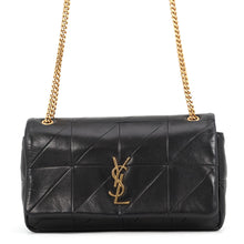 Load image into Gallery viewer, SAINT LAURENT PARIS Jamie Chain Shoulder Bag Black515821 Lambskin
