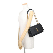 Load image into Gallery viewer, SAINT LAURENT PARIS Jamie Chain Shoulder Bag Black515821 Lambskin
