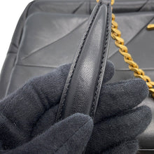 Load image into Gallery viewer, SAINT LAURENT PARIS Jamie Chain Shoulder Bag Black515821 Lambskin

