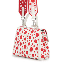 将图像加载到图库查看器中，LOUIS VUITTON LVxYK Cluny White/RedM21722 Epi Leather Infinity Dot Size MINI
